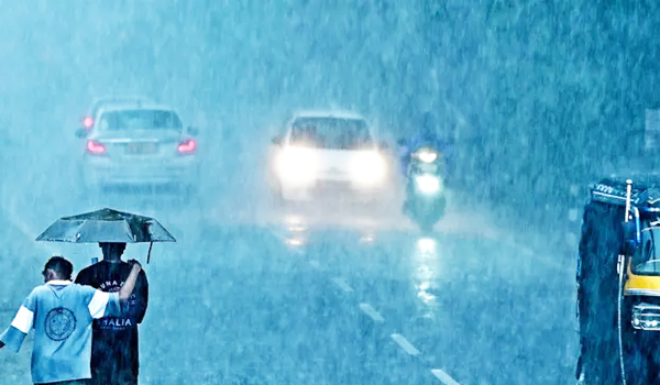 അതിശക്തമായ മഴ തുടരുന്നു