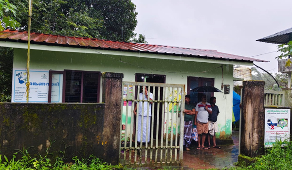 അംഗനവാടി കെട്ടിടം മാറ്റി സ്ഥാപിക്കമെന്നാവശ്യം ശക്തം