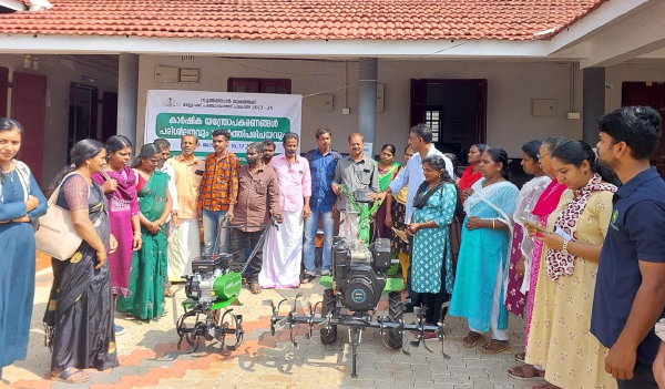 കാർഷിക തൊഴിൽ സേന സജ്ജം; പിന്തുണയുമായി സുൽത്താൻ ബത്തേരി ബ്ലോക്ക്