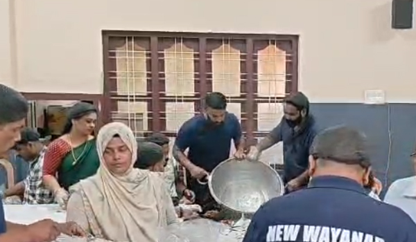 വയോജന നിധി പദ്ധതിക്കായുള്ള ബിരിയാണി ചലഞ്ച് സംഘടിപ്പിച്ച് ന്യൂ വയനാട് ചാരിറ്റബിള്‍ സൊസൈറ്റി.