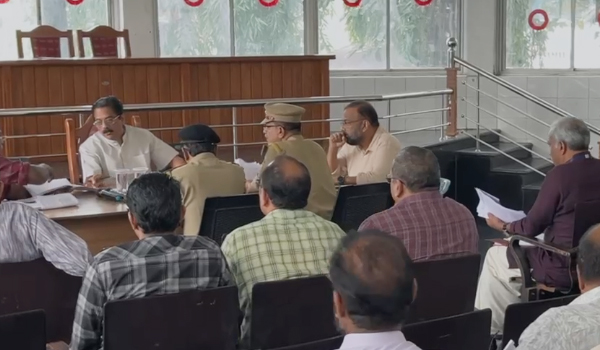 വിവരാവകാശ കമ്മീഷന്‍  അദാലത്ത്; ജില്ലയില്‍  എല്ലാ പരാതികളും തീര്‍പ്പാക്കി