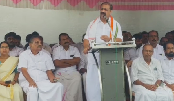 വയനാടിനോട് സര്‍ക്കാര്‍ കാണിക്കുന്നത് നിഷേധാത്മക നടപടി സജീവ് ജോസഫ് എംഎല്‍എ