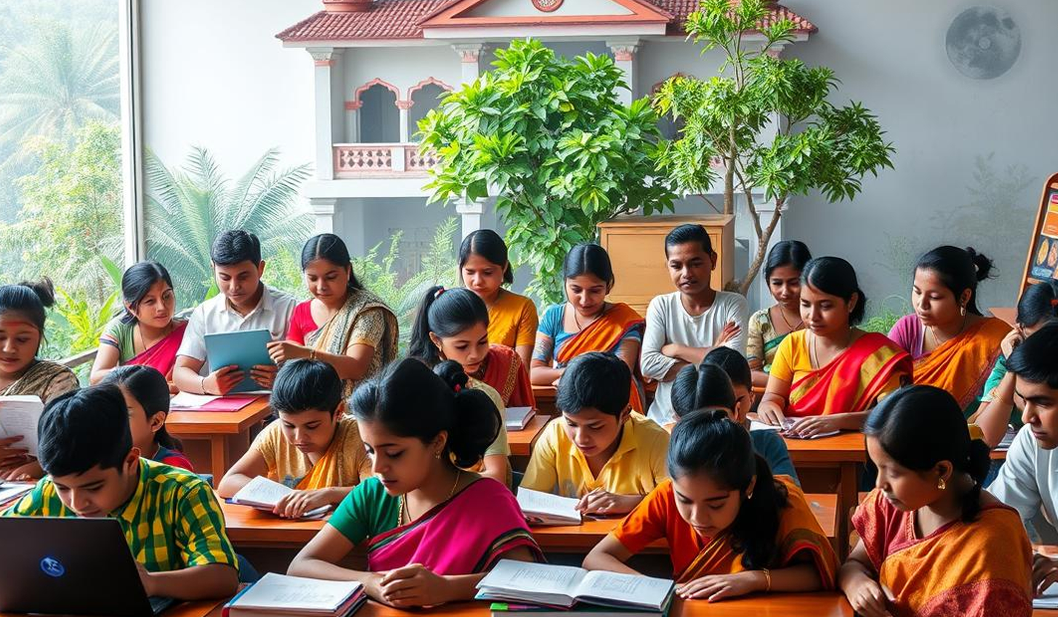 വിദ്യാര്‍ത്ഥികള്‍ക്കായി ഗ്രീന്‍ സ്‌കില്‍ വികസന പദ്ധതി നടപ്പാക്കാനൊരുങ്ങി ജില്ല