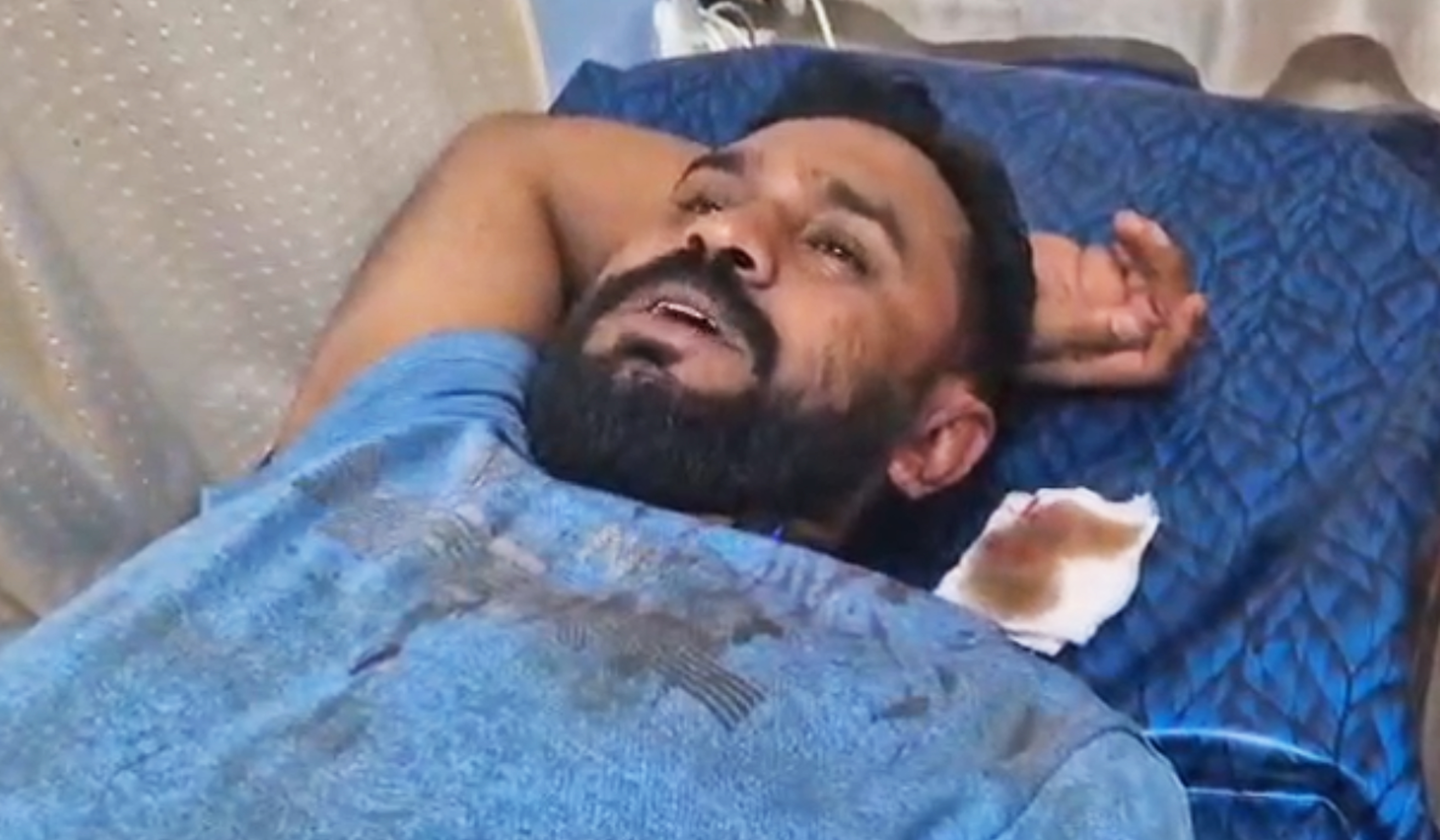 കുടുംബ കലഹത്തിനിടെ പൊലീസും യുവാവും തമ്മില്‍ സംഘര്‍ഷം