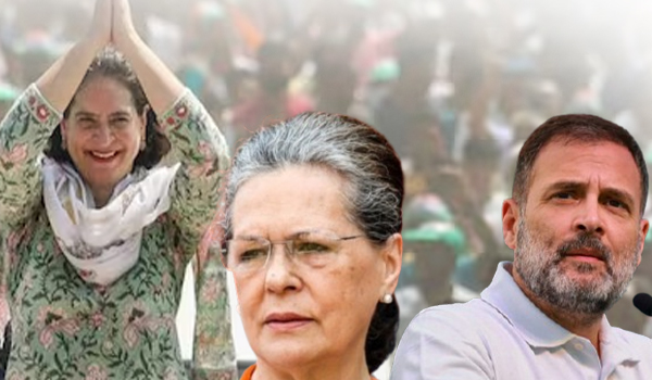 പ്രിയങ്കക്കൊപ്പം നാളെ മുതൽ സോണിയഗാന്ധിയും  രാഹുൽ ഗാന്ധിയും വയനാട്ടിൽ