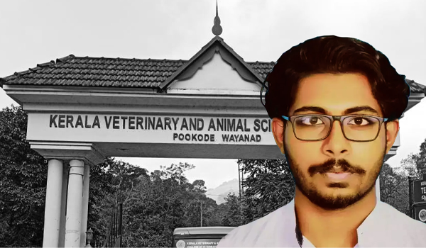 സിദ്ധാർത്ഥന്റെ മരണം;ഡീൻ ഡോ. എം.കെ. നാരായണനെ തരംതാഴ്ത്തും