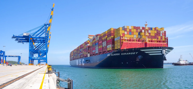 വിഴിഞ്ഞം തുറമുഖത്തെത്തിയത്   500 കപ്പലുകള്‍