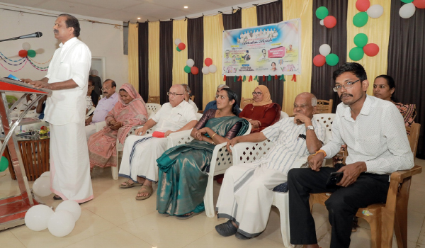 വയോജനങ്ങളുടെ ക്ഷേമവും സംരക്ഷണം ഉറപ്പാക്കുകയാണ് സർക്കാർ ലക്ഷ്യം: മന്ത്രി കേളു