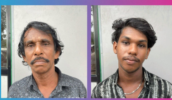 കൊല്ലത്ത് തെളിവെടുപ്പിനിടെ കസ്റ്റഡിയില്‍ നിന്നും രക്ഷപ്പെട്ട പ്രതികള്‍ വയനാട് പോലീസിന്റെ പിടിയില്‍