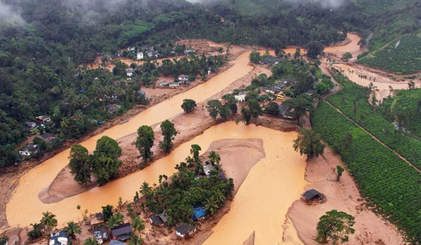 മുണ്ടക്കൈ -ചൂരൽമല  ഉരുൾപൊട്ടൽ ദുരന്തനിവാരണ പ്രവർത്തനങ്ങൾക്ക് കേന്ദ്രസഹായം