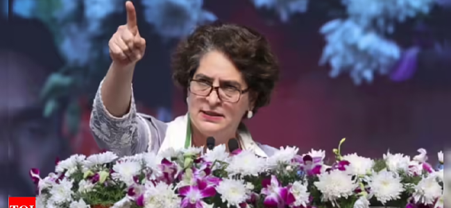 വയനാട്ടിലെ ജനങ്ങൾക്ക് ലഭിച്ചത് അവഗണന മാത്രം ; പ്രിയങ്ക ഗാന്ധി എം.പി