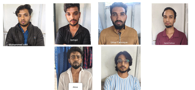 എം.ഡി.എം.എയും കഞ്ചാവുമായി ബാംഗ്ലൂര്‍ സ്വദേശികള്‍ പിടിയില്‍