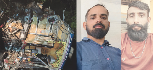 കര്‍ണ്ണാടക ഹുന്‍സൂറില്‍ വാഹാനാപകടം മരണം നാലായി; മരിച്ചവരില്‍ 2 മലയാളികളും