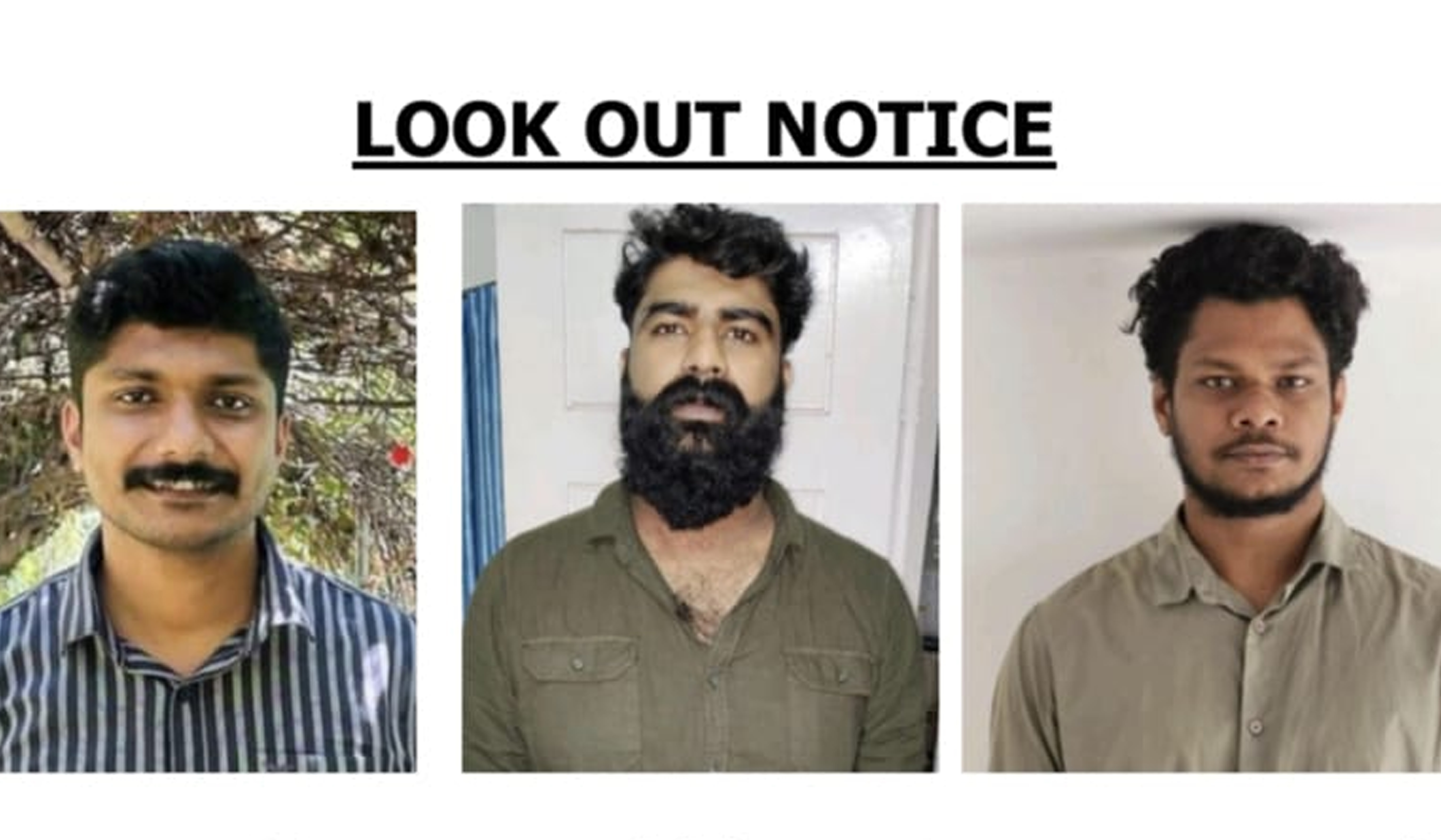 പൂതിക്കാട് റിസോര്‍ട്ടിലെ സംഘര്‍ഷം ഒളിവില്‍പോയ പ്രതികള്‍ക്കെതിരെ പോലീസ് ലുക്കൗട്ട് നോട്ടീസ് പുറപ്പെടുവിച്ചു