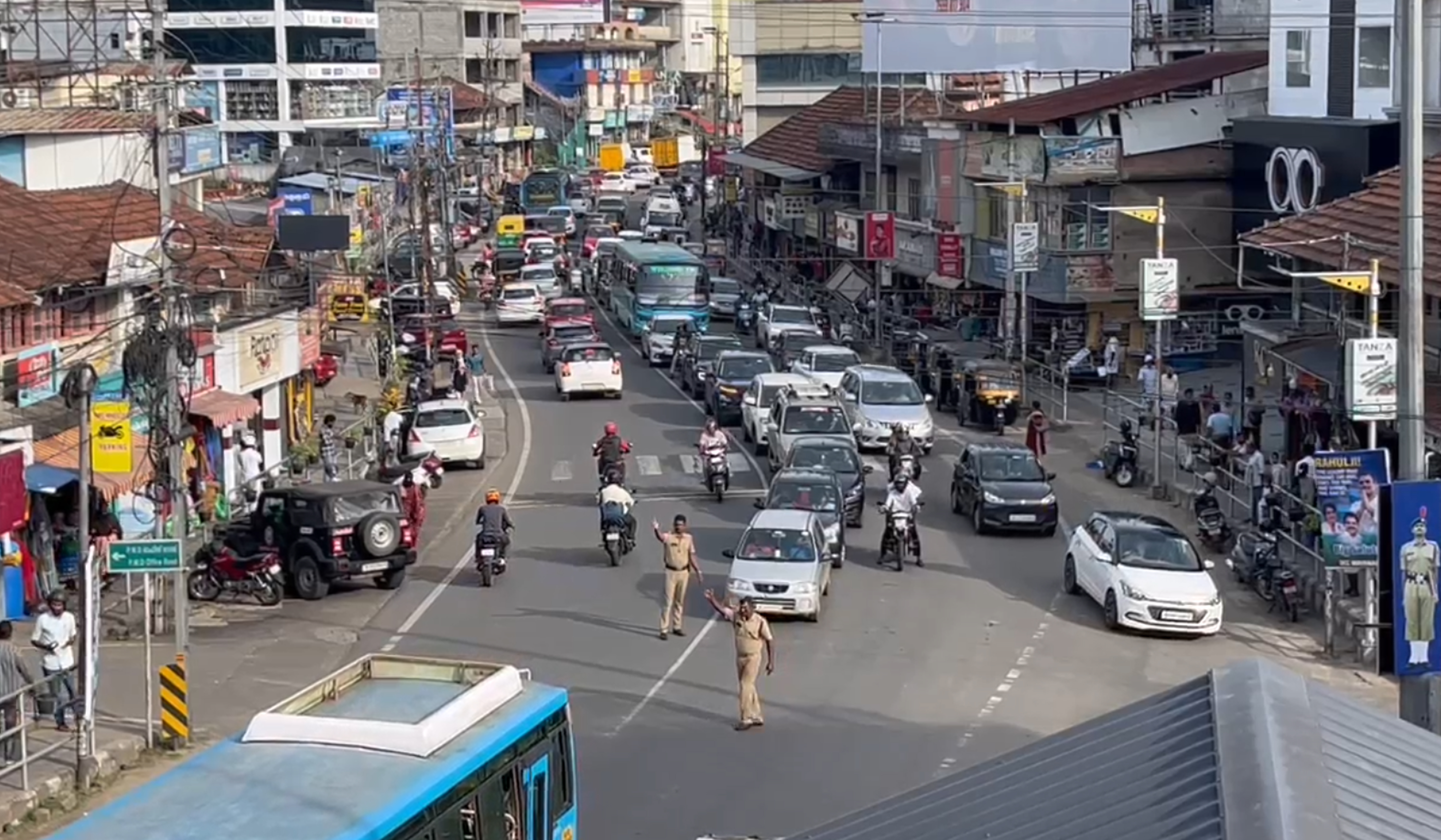 കൽപ്പറ്റ നഗരത്തിൽ   ഗതാഗത പരിഷ്കരണം :