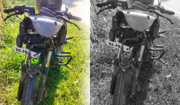 വാരാമ്പറ്റയില്‍ ബൈക്കും കാറും കൂട്ടിയിടിച്ച് അപകടം