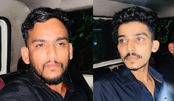 ബൈക്കിലെത്തി വയോധികയുടെ മാല പൊട്ടിച്ചു; രണ്ടു പേര്‍ പിടിയില്‍