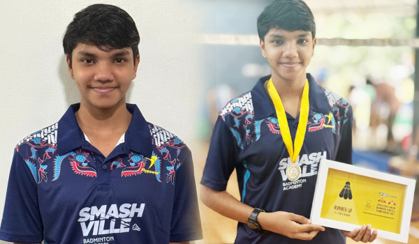 സംസ്ഥാന ഷട്ടിൽ ബാഡ്മിന്റൺ ചാമ്പ്യൻഷിപ്പ് നിനു മരിയ തോമസിന് വെള്ളിയും വെങ്കലവും