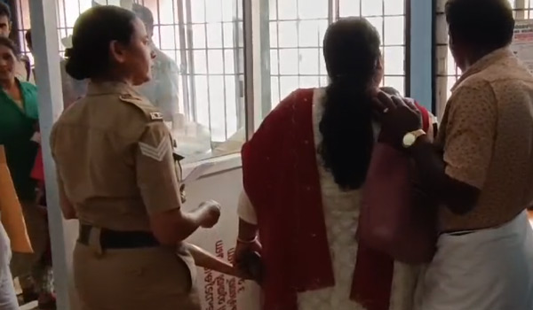 വോട്ടര്‍ പട്ടികയില്‍ പേരില്ലെന്നാരോപിച്ച് നഗരസഭ ജീവനക്കാരനെ മര്‍ദ്ദിച്ച സംവത്തില്‍ കേസെടുത്ത് പോലീസ്