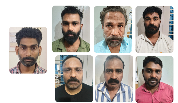 കല്ലൂരില്‍ ഉടമയെയും ഡ്രൈവറെയും മര്‍ദിച്ച് വാഹനം തട്ടിയ സംഭവം:  5 പേര്‍കൂടി പിടിയില്‍