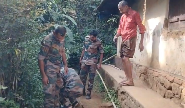 ബത്തേരി കട്ടയാട് പുലി ഭീതി മാറുന്നില്ല