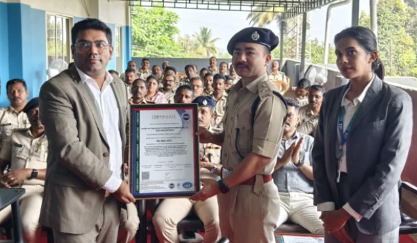 വയനാട് ജില്ലാ പോലീസിന് അന്താരാഷ്ട്ര അംഗീകാരം