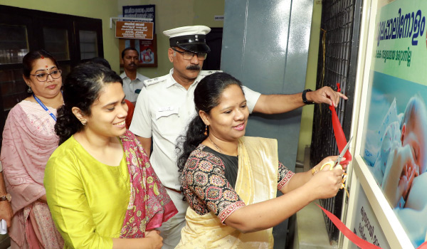 പുതുവത്സരത്തില്‍  മുഖഛായ മാറ്റി വയനാട് കളക്ടറേറ്റ്