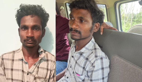 മദ്യലഹരിയിൽ ബന്ധുവിനെ പട്ടിക കഷണം കൊണ്ടടിച്ചു കൊലപ്പെടുത്തിയ കേസിൽ യുവാവ് അറസ്റ്റിൽ.