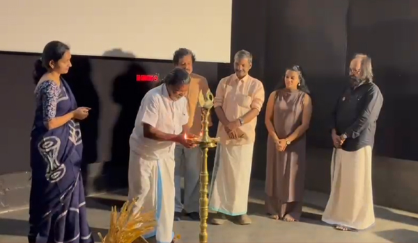 കൊച്ചി മുസിരിസ് ബിനാലെയുടെ ഔട്ട് റീച്ച് പ്രോഗ്രാമിന്റെ ഭാഗമായി കല്‍പ്പറ്റയില്‍ നടക്കുന്ന ചലച്ചിത്രോത്സവത്തിന് തുടക്കമായി.