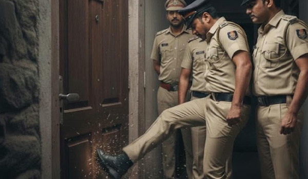 പോലീസ് ഉദ്യോഗസ്ഥരുടെ സമയോജിത ഇടപെടലിലൂടെ ആത്മഹത്യക്കൊരുങ്ങിയ യുവാവിന്റെ ജീവന്‍ രക്ഷിച്ചു