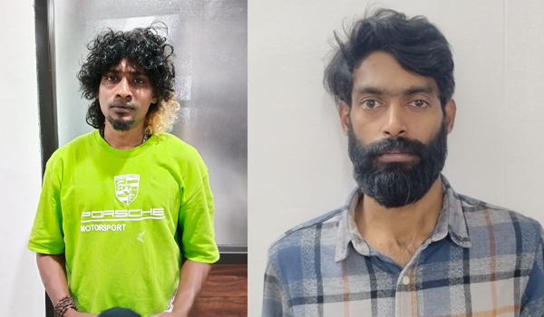 വാലൻ്റൈൻസ് ഡേ സ്ട്രൈഞ്ചേഴ്‌സ് പാർട്ടിയിൽ എക്സൈസ് റെയ്ഡ്. മെത്താഫിറ്റമിനും ഹൈബ്രിഡ് കഞ്ചാവുമായി രണ്ട് യുവാക്കൾ പിടിയിൽ