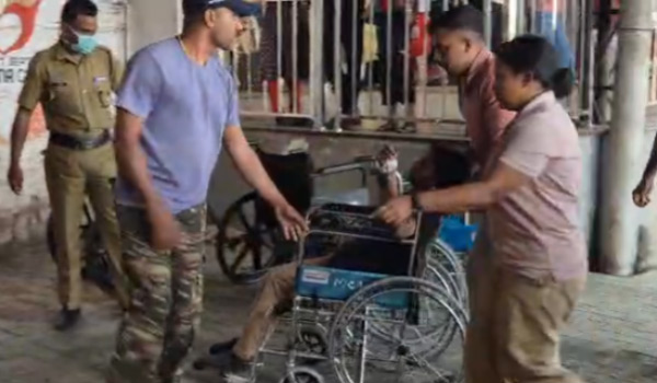 വനം വകുപ്പ് ജീവനക്കാര്‍ സഞ്ചരിച്ച ജീപ്പ് മറിഞ്ഞ് ആറ് വനം വകുപ്പ് ഉദ്യോഗസ്ഥര്‍ക്ക് പരിക്ക്