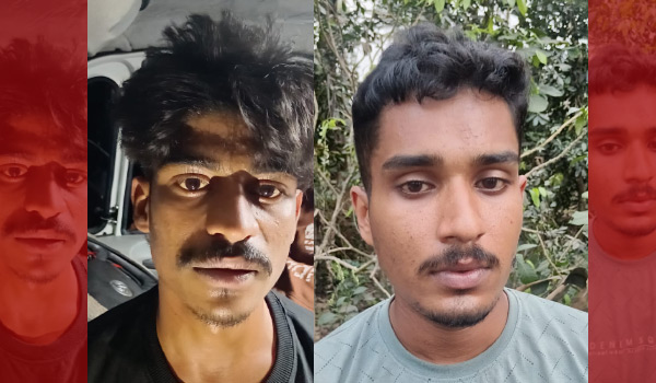 മാരക ലഹരിമരുന്നുകളുമായി രണ്ടുപേർ പിടിയിൽ