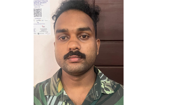 സൈബർ തട്ടിപ്പ്: മൂന്ന് വർഷം ഒളിവിൽ കഴിഞ്ഞ എൽ.പി വാറണ്ട് പ്രതി പിടിയിൽ