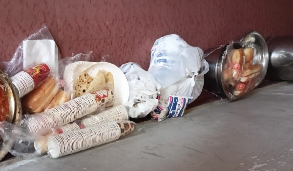 പഴകിയ ഭക്ഷ്യവസ്തുക്കള്‍ പിടികൂടി