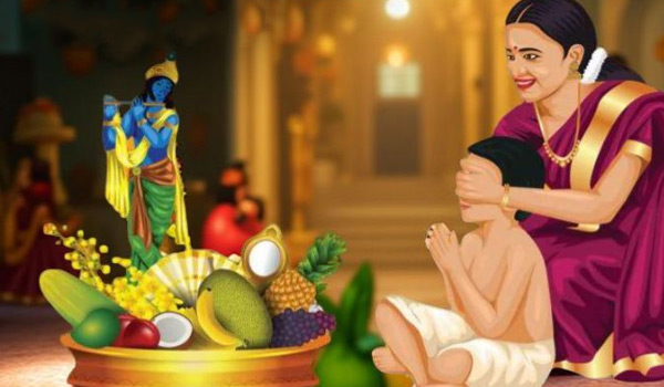 വിഷു ആഘോഷിക്കാനുള്ള അവസാനവട്ട ഒരുക്കത്തില്‍ മലയാളികള്‍