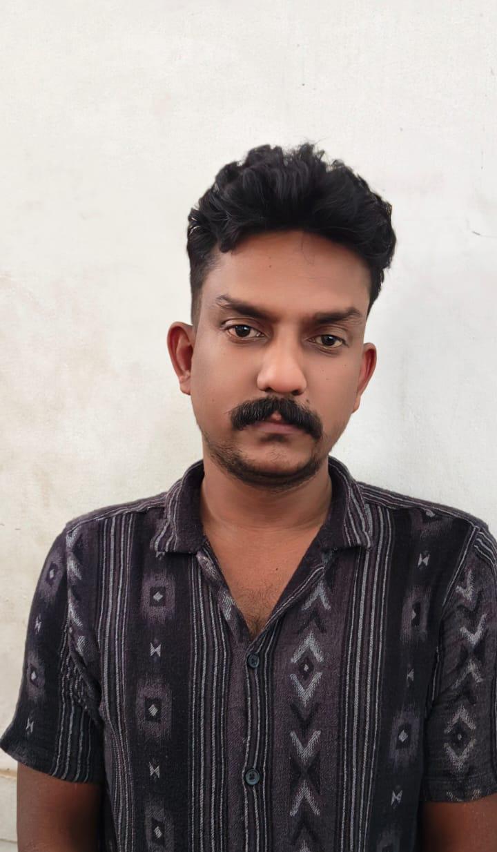 എംഡിഎംഎയുമായി യുവാവ് പിടിയില്‍.